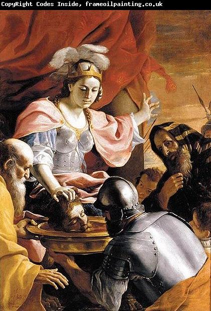 Mattia Preti Queen Tomyris Receiving the Head of Cyrus King of Persia